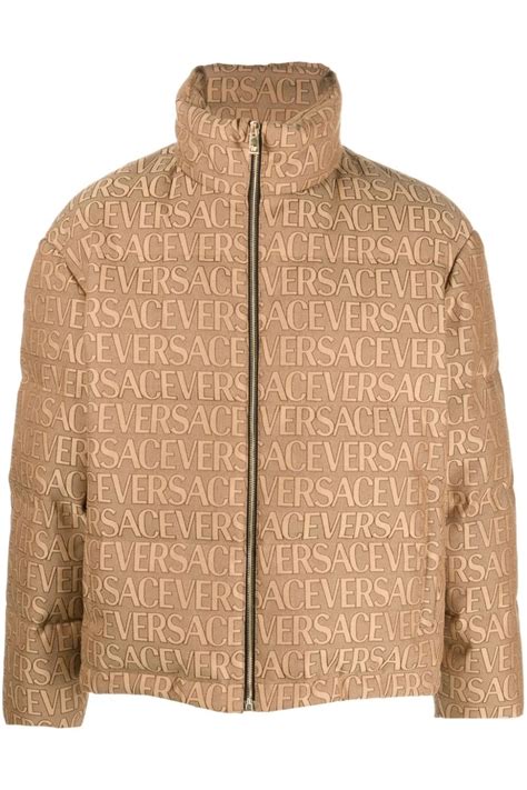 versace down jacket womens|gianni versace vice style jacket.